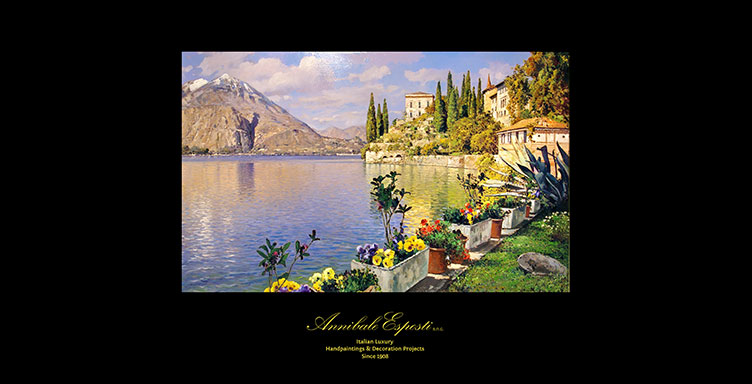 Paesaggio del lago di Como - REF. 28.82